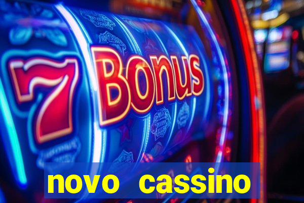 novo cassino pagando no cadastro